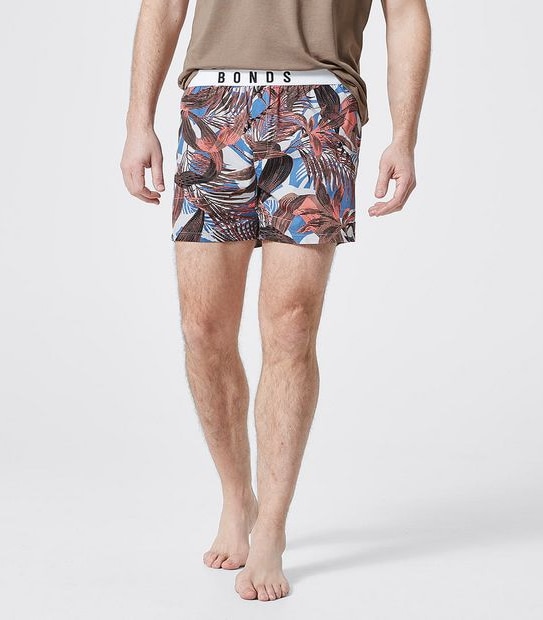 Bonds Woven Sleep Boxer Shorts - Paradise
