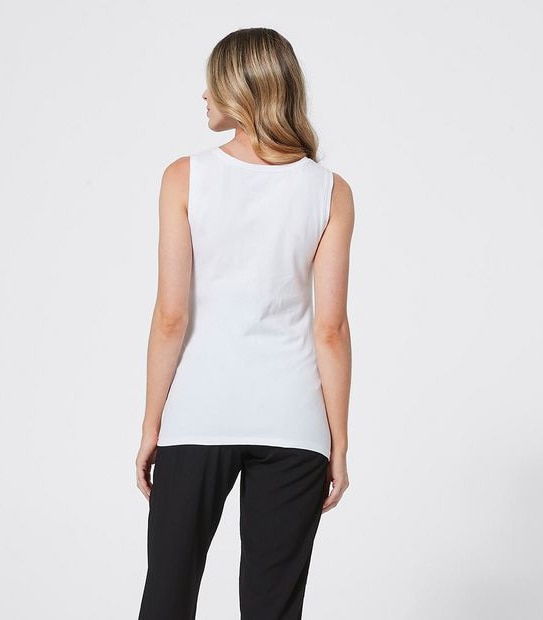 Maternity Organic Cotton Tank 