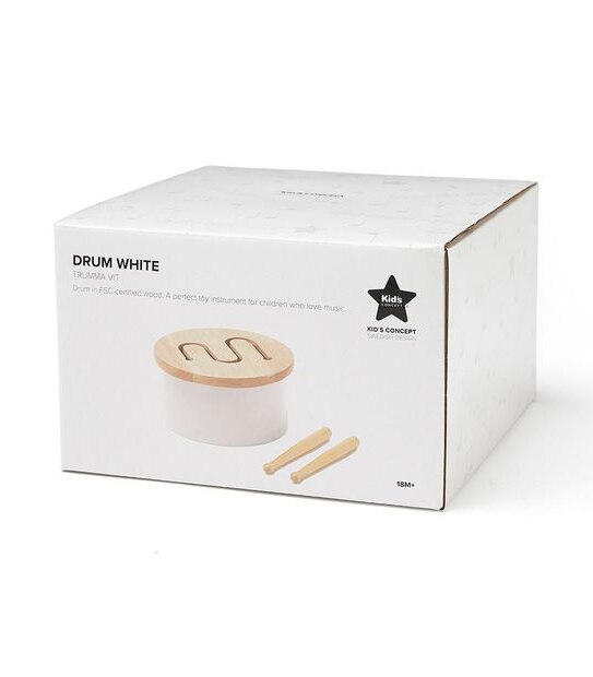Kid's Concept - Drum Mini - White