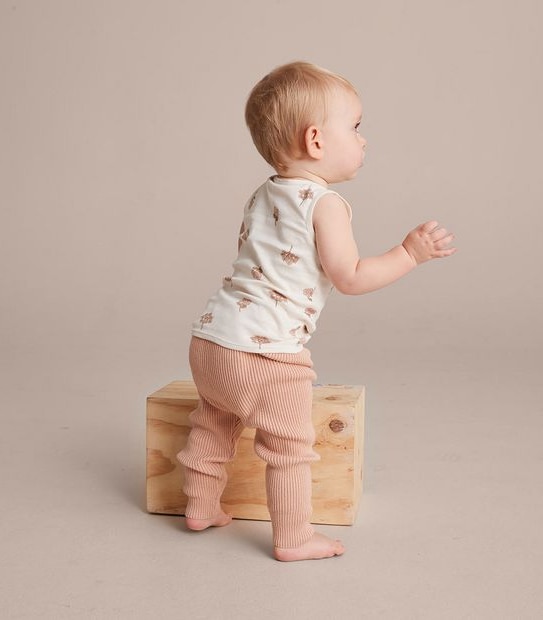 3 Pack Baby Organic Cotton Vests