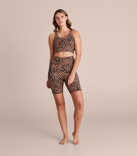 Active Yoga Racer Back Crop Top; Style: HB239235