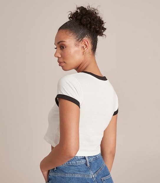 Lily Loves Organic Cotton Baby Crop T-Shirt