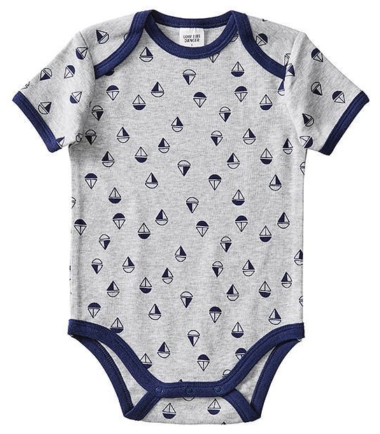 Baby Unisex 5 Pack Bodysuits - Ahoy