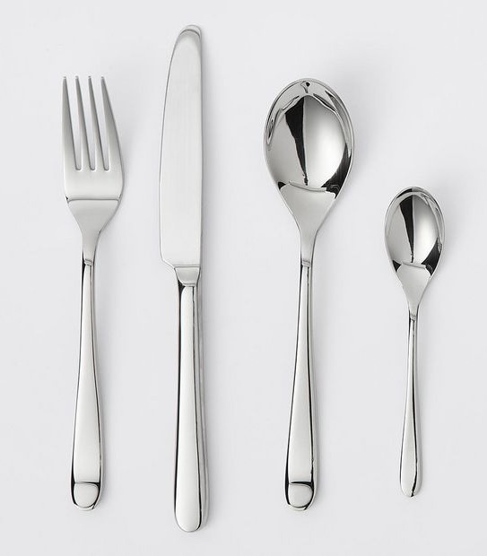 Hattan 16 Piece Stainless Steel Cutlery Set