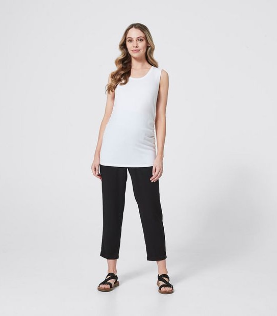 Maternity Organic Cotton Tank 