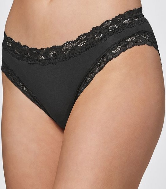 Modal and Lace Bikini Briefs; Style: WS5188TB