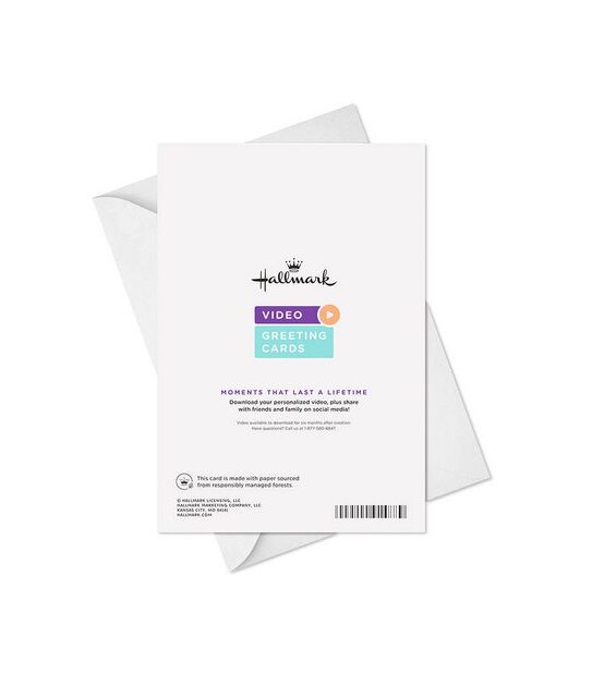 Hallmark Celebrate You Cake Video Greeting Birthday Card