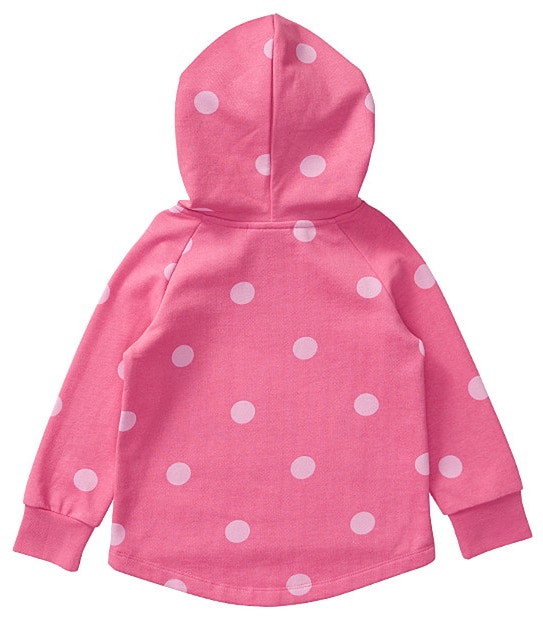 Peppa Pig Spot Print Pull Over Hoodie