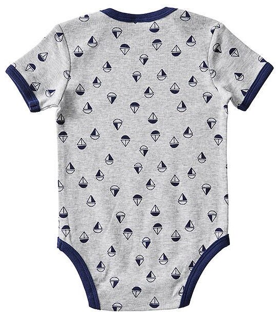 Baby Unisex 5 Pack Bodysuits - Ahoy