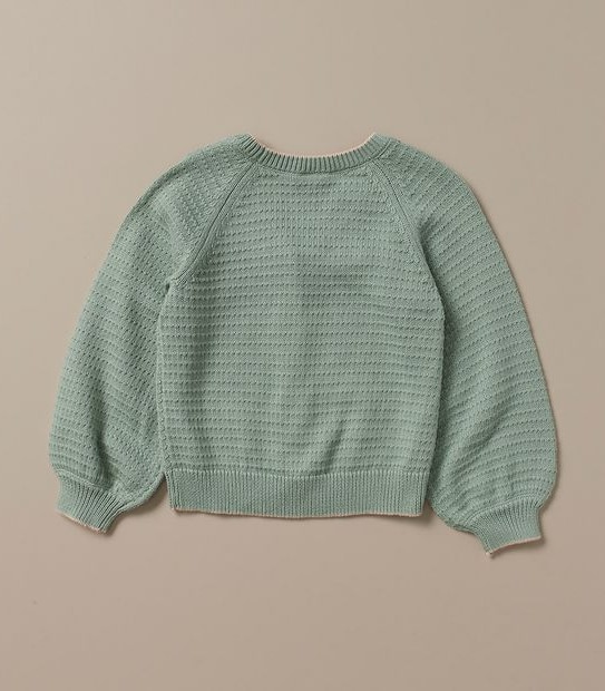 Textured Knit Cardigan 2 of 3