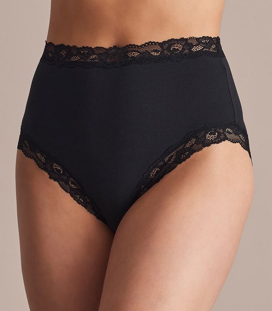 Modal and Lace Full Briefs; Style: WS5190TF