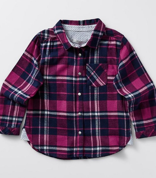Australian Cotton Flannelette Check Shirt
