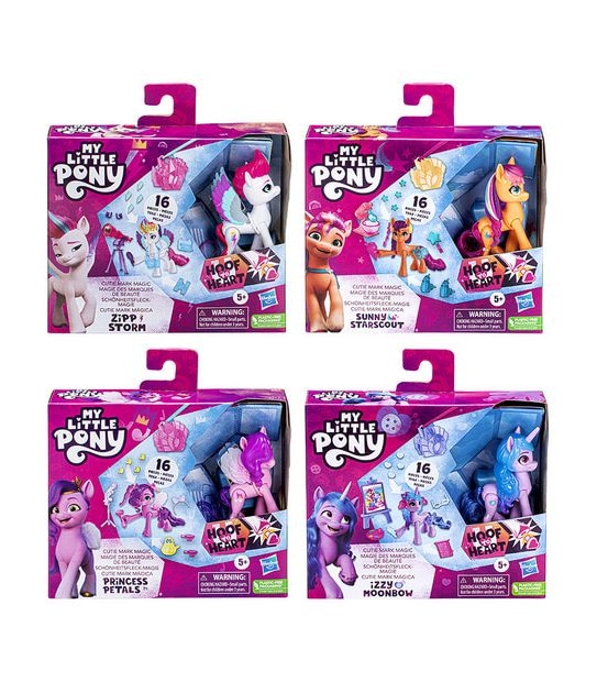 My Little Pony Cutie Mark Magic Ponies - Assorted*