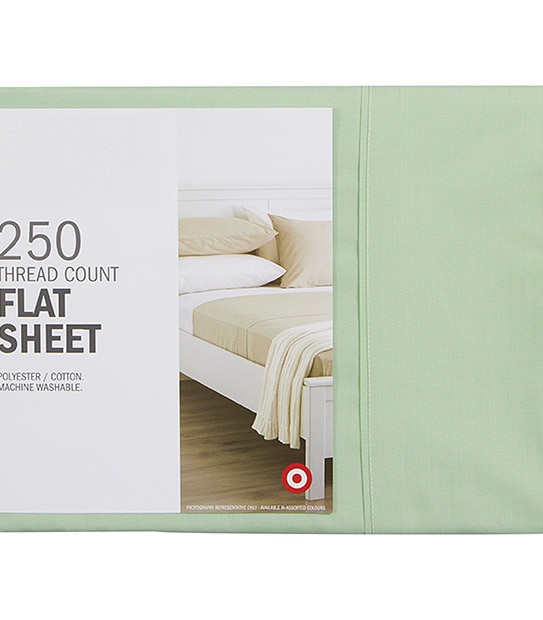 250 Thread Count Flat Sheet - Double Bed