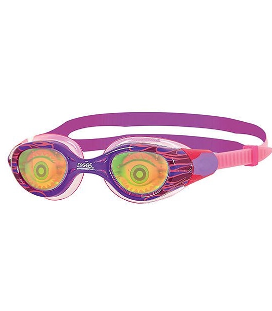 Zoggs Sea Demon Purple Goggles