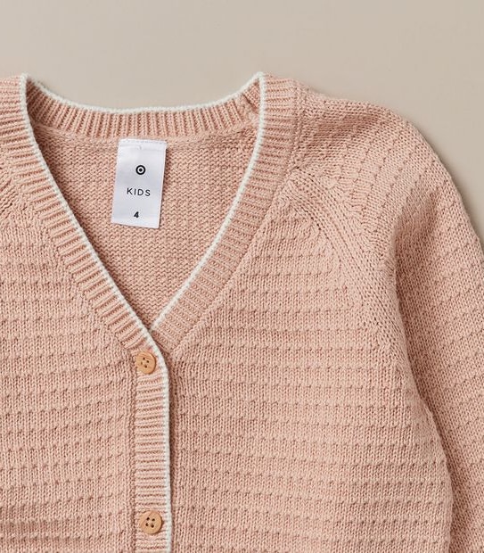 Textured Knit Cardigan