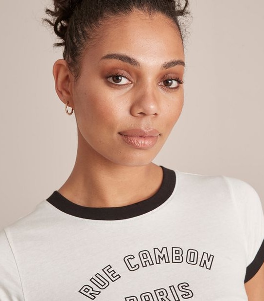 Lily Loves Organic Cotton Baby Crop T-Shirt