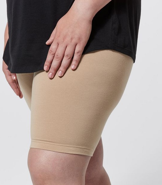 Belle Curve Organic Cotton Bike Shorts