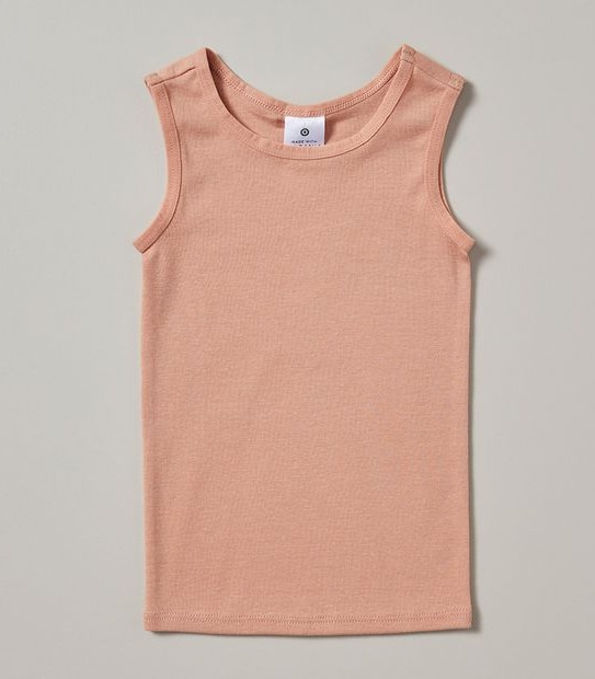3 Pack Baby Organic Cotton Vests