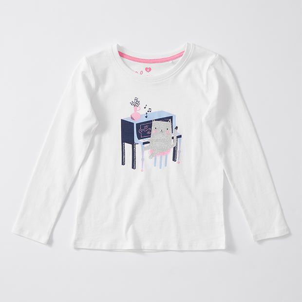 Long Sleeve Print T-Shirt Long Sleeve Print T-Shirt