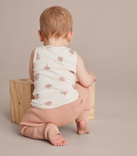 3 Pack Baby Organic Cotton Vests