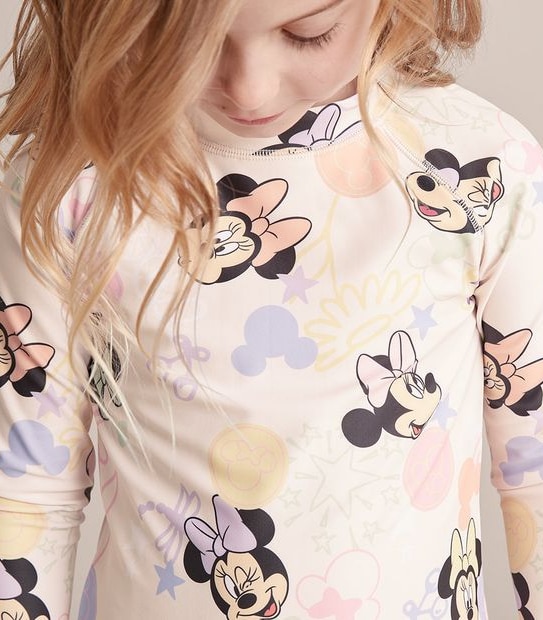 2 Piece Disney Minnie Mouse Swim Set