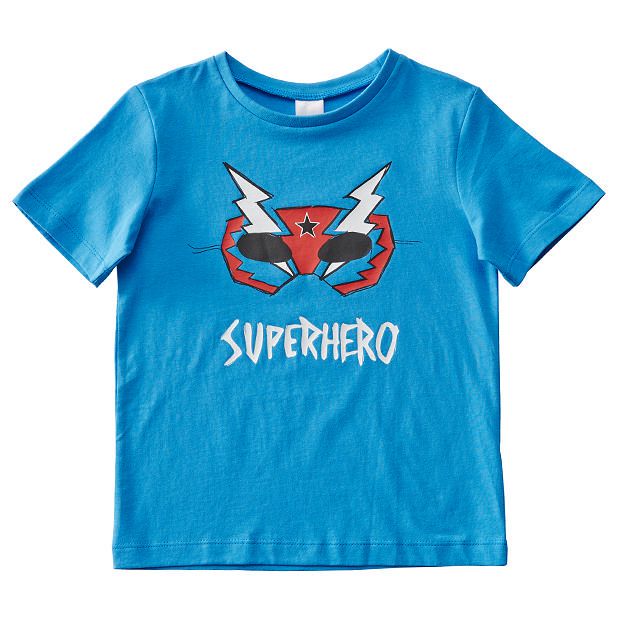 Short Sleeve Super Hero Print T-Shirt | Target Australia