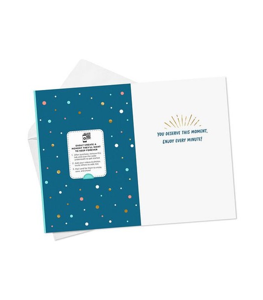 Hallmark You Deserve This Moment Video Greeting Congratulations Card
