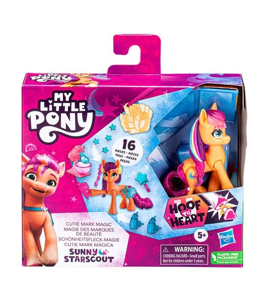 My Little Pony Cutie Mark Magic Ponies - Assorted*