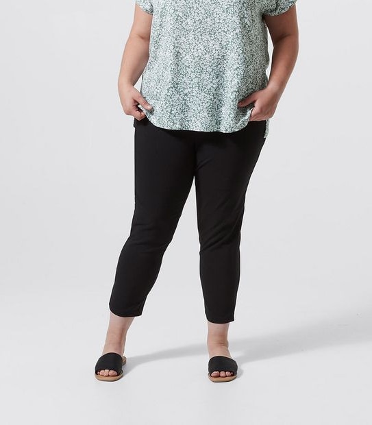 Target Curve Slim Leg Bengaline Pants 