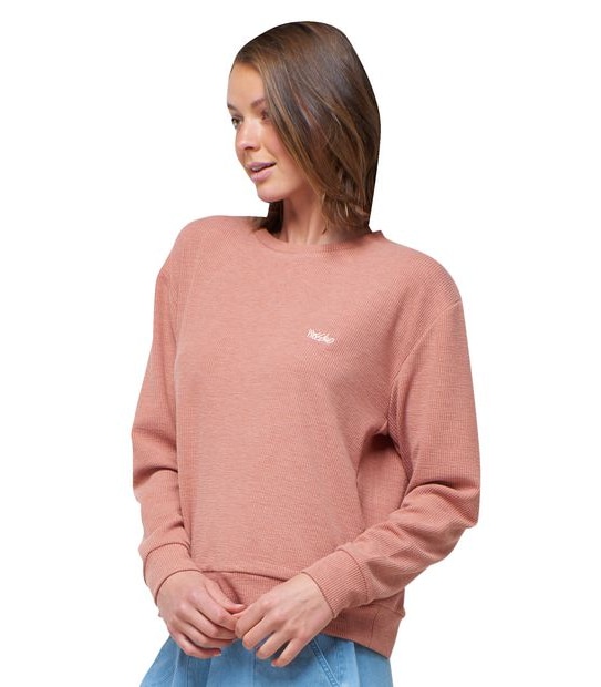 Mossimo Miranda Textured Crew Jumper