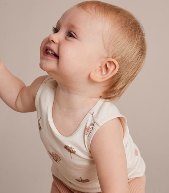 3 Pack Baby Organic Cotton Vests
