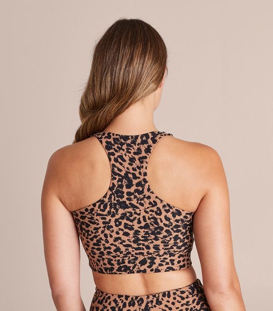 Active Yoga Racer Back Crop Top; Style: HB239235
