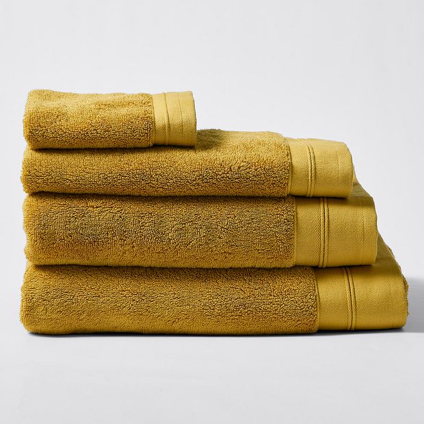 Target yellow bath towels cheap