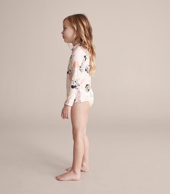 2 Piece Disney Minnie Mouse Swim Set