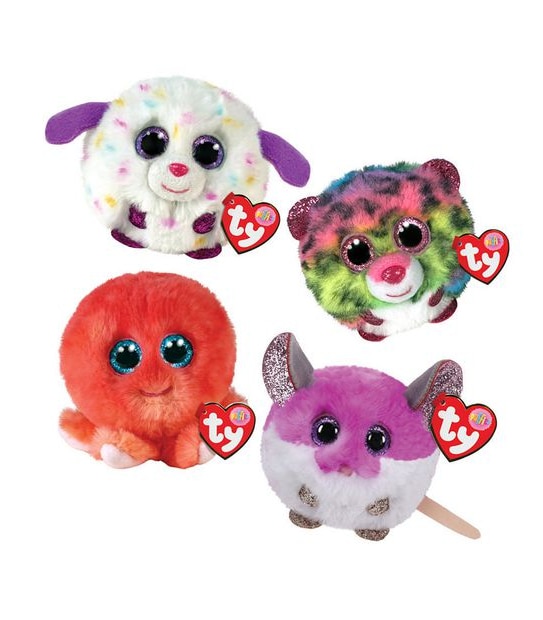 Ty Puffies Plush - Assorted*