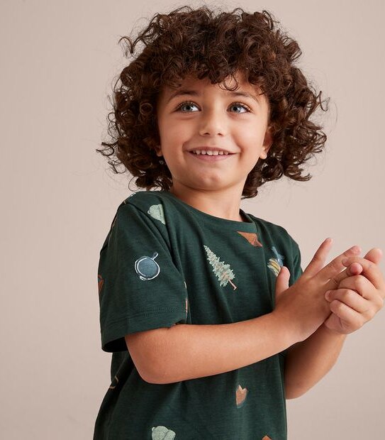 Print T-shirt