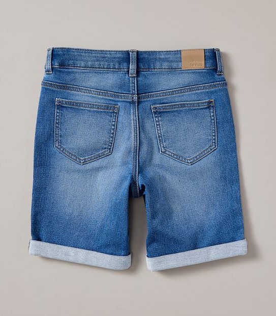 Wonder Denim Long Shorts