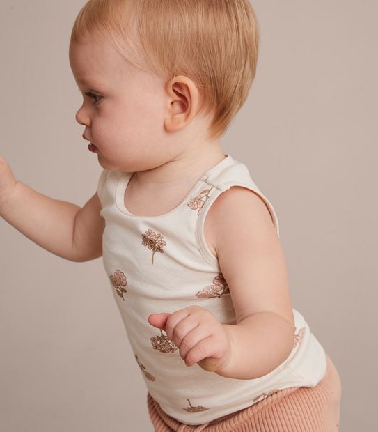 3 Pack Baby Organic Cotton Vests