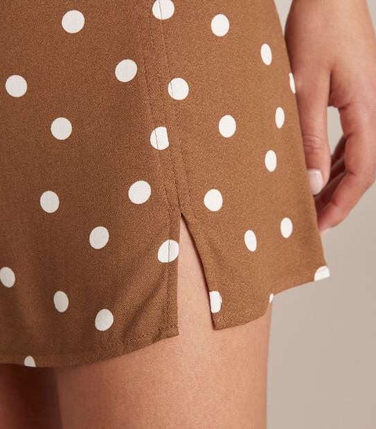 Lily Loves Split Front Mini Skirt 4 of 6