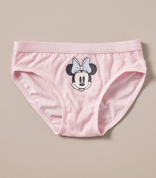 4 Pack Disney Minnie Mouse Briefs