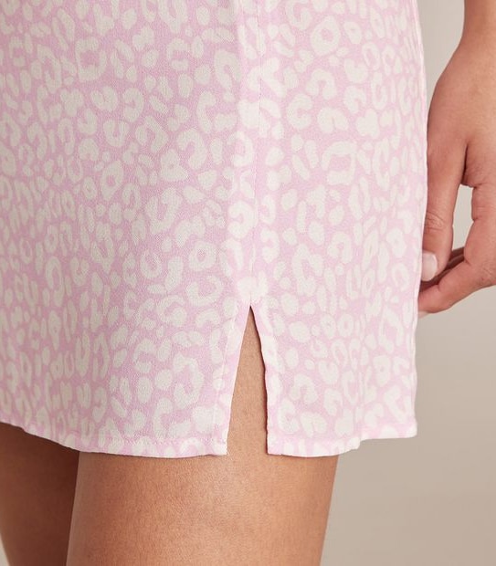 Lily Loves Split Front Mini Skirt 3 of 6