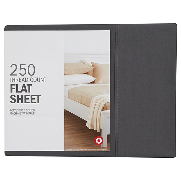 Target 250 Thread Count Flat Sheet Target 250 Thread Count Flat Sheet