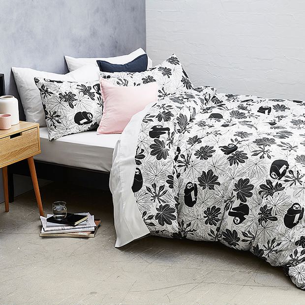 Jungle Nap Quilt Cover Set Jungle Nap Quilt Cover Set