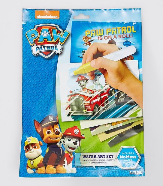 Paw Patrol Water Art Set
