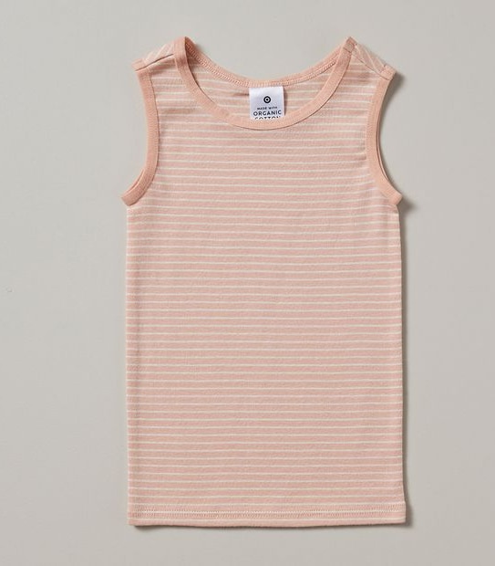 3 Pack Baby Organic Cotton Vests