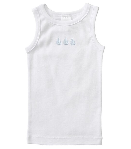 Boys' 2 Pack Vests - Boats