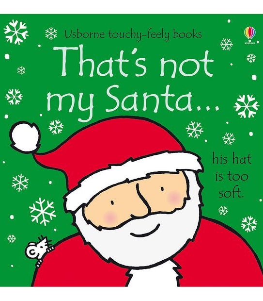That's Not My Santa by Fiona Watt - Book