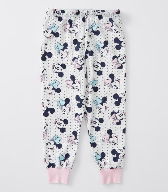 Disney Minnie Mouse Flannelette Pyjama Set - White