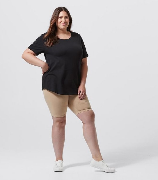 Belle Curve Organic Cotton Bike Shorts